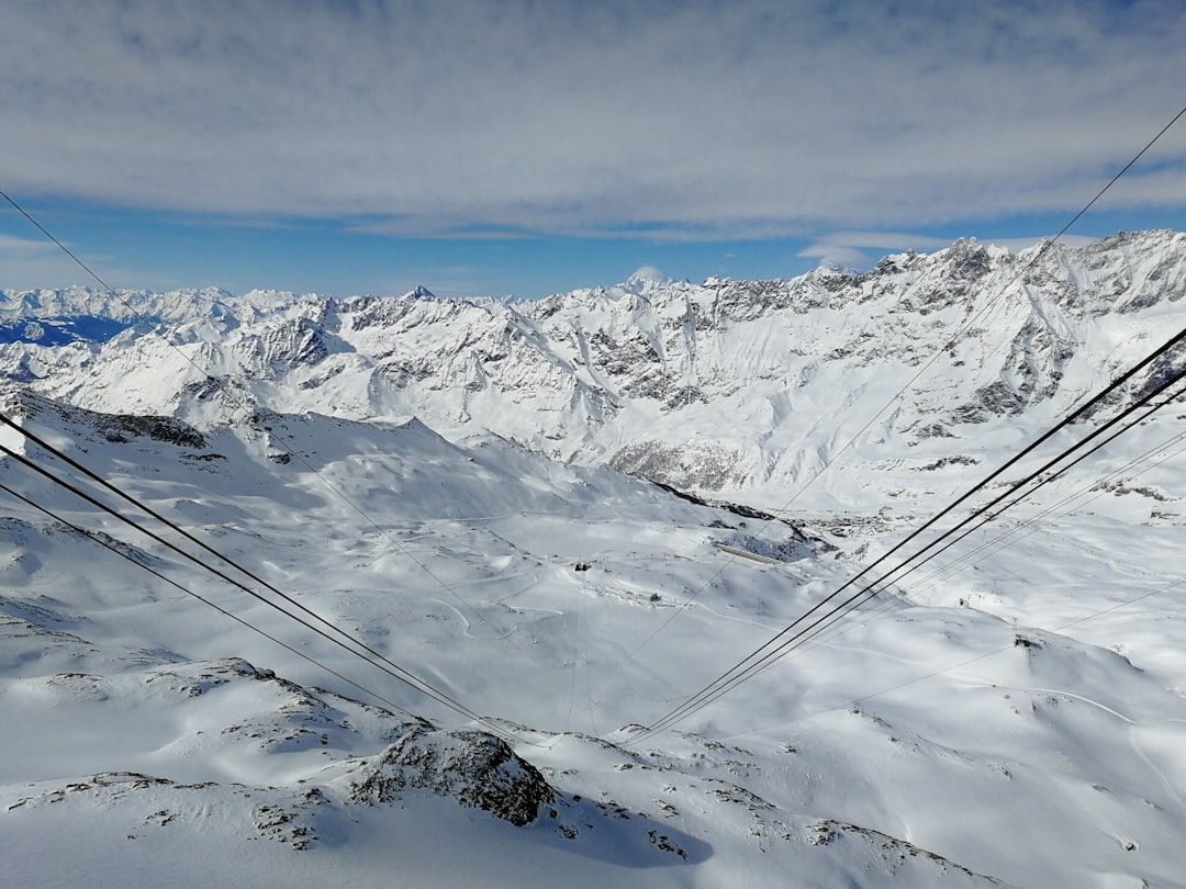 Glacial landform photo spot Unnamed Road Gran Paradiso