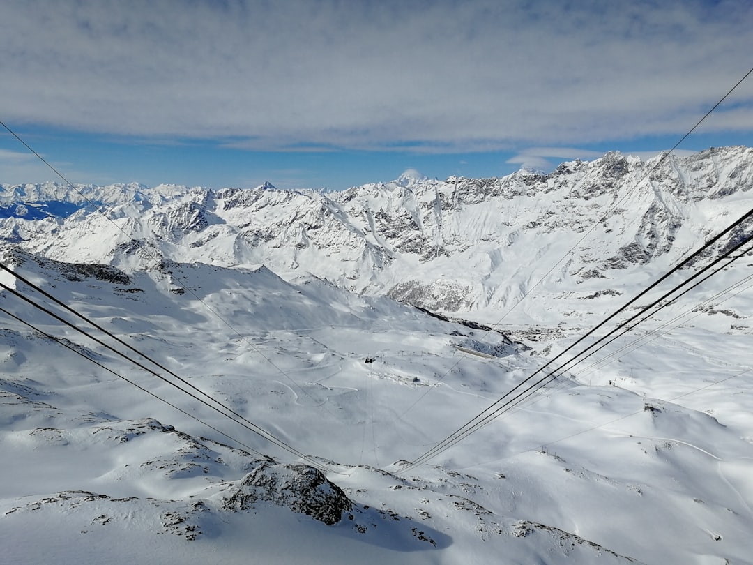 Glacial landform photo spot Unnamed Road Aosta