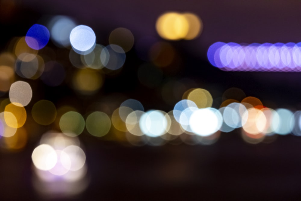 Fotografía con bokeh