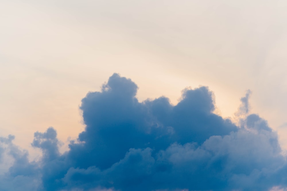 blue cloudy sky during daytime