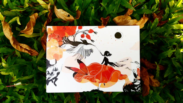 A creative character illustration with a handwritten style, embodying a personal recovery story in soft olive tones.