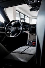 Intérieur voiture propre
