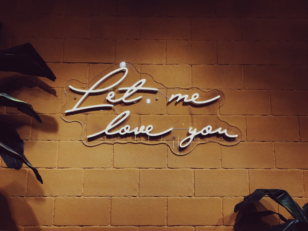 Let me love you wall art photo – Free Brown Image on Unsplash