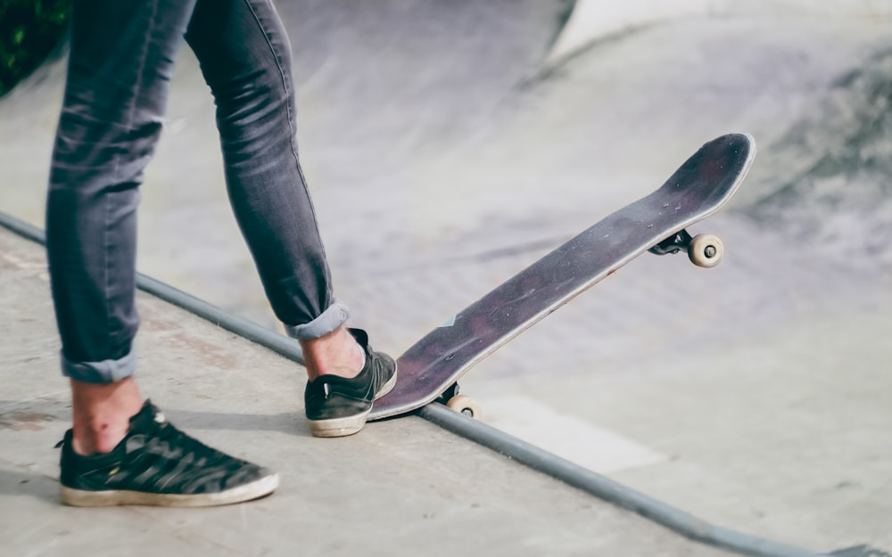 person playing skateboard during daytime