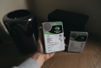 Seagate hard disk drive