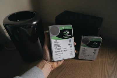 Seagate hard disk drive