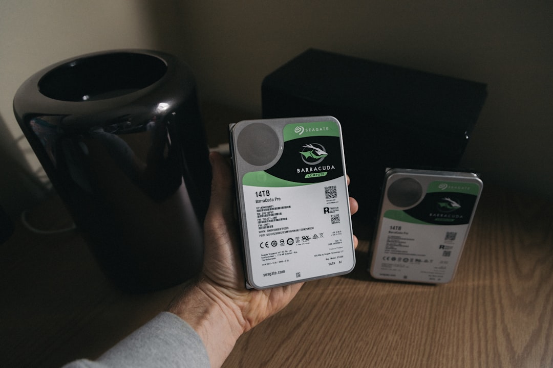 Seagate hard disk drive, 14TB