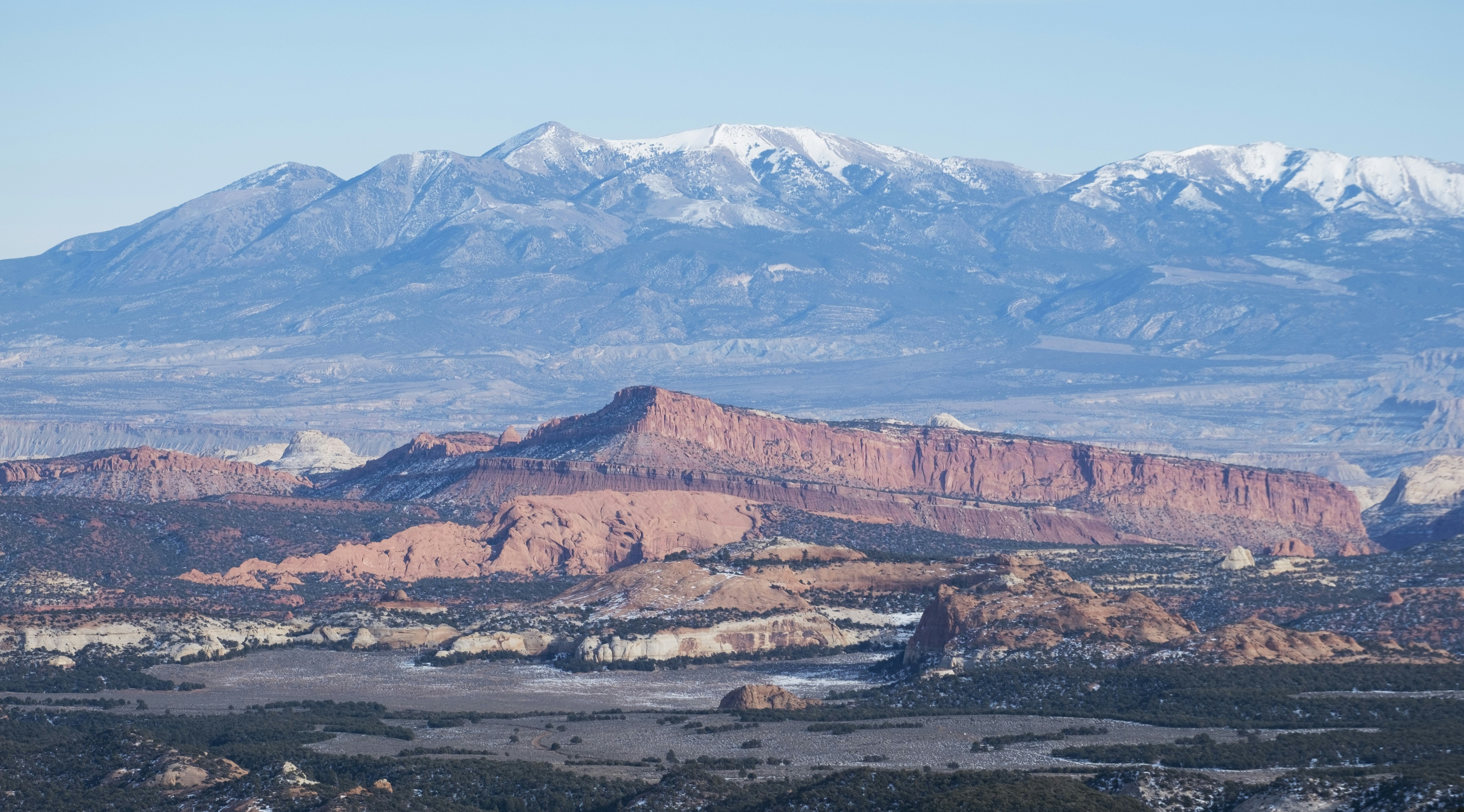 brown and white mountain under blue sky during daytime