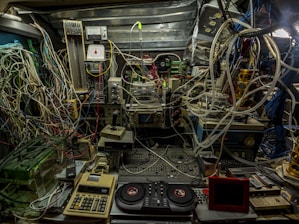 audio mixer set