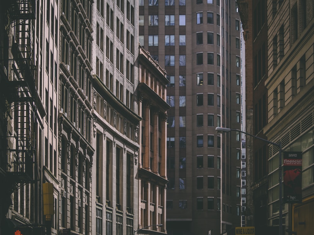 brown buildings at daytime