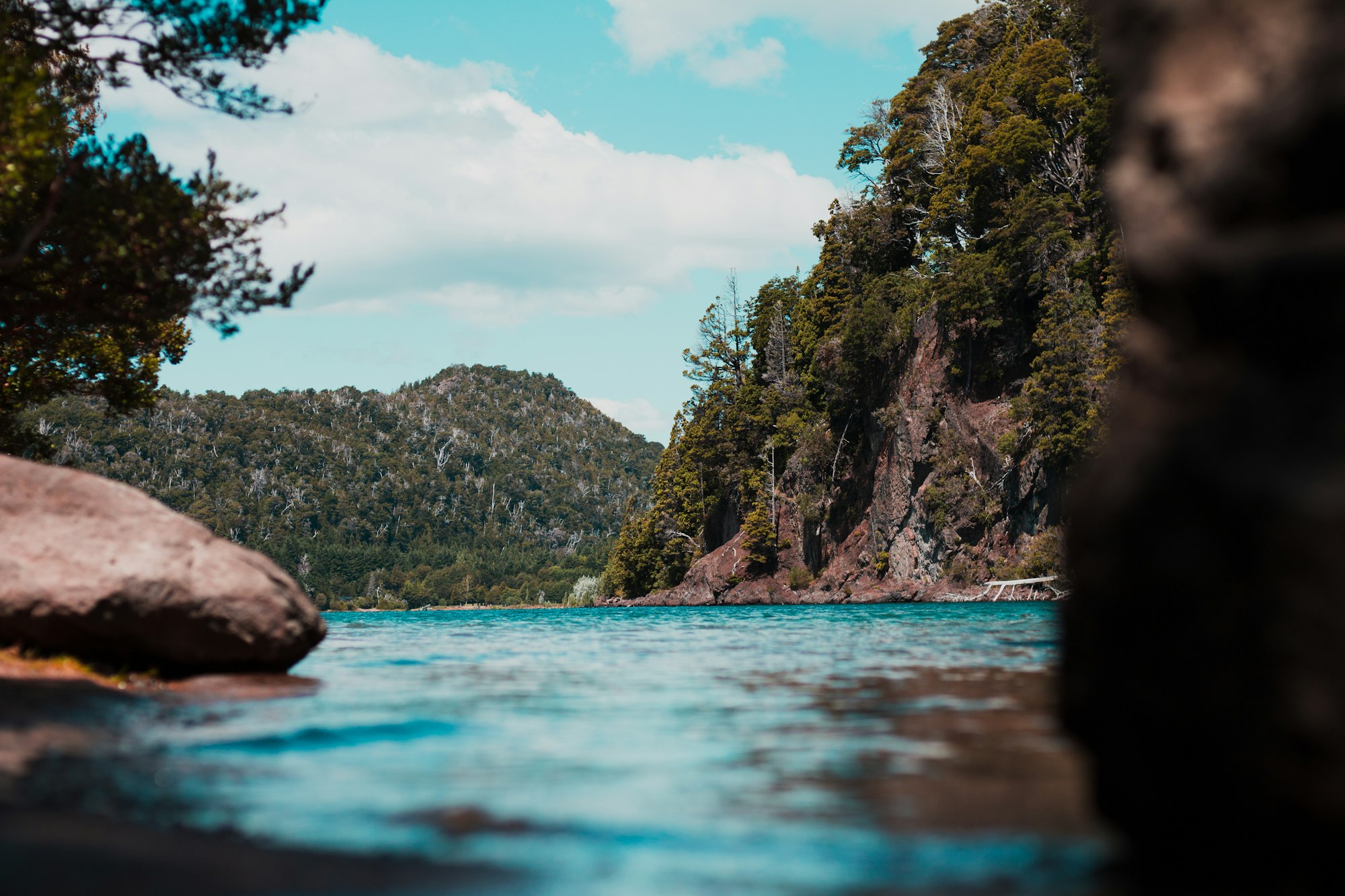 Puente Arroyo La Angostura, Bariloche, Argentina