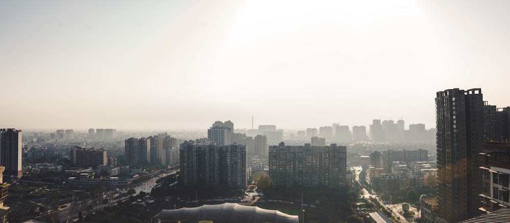 cidade durante o dia