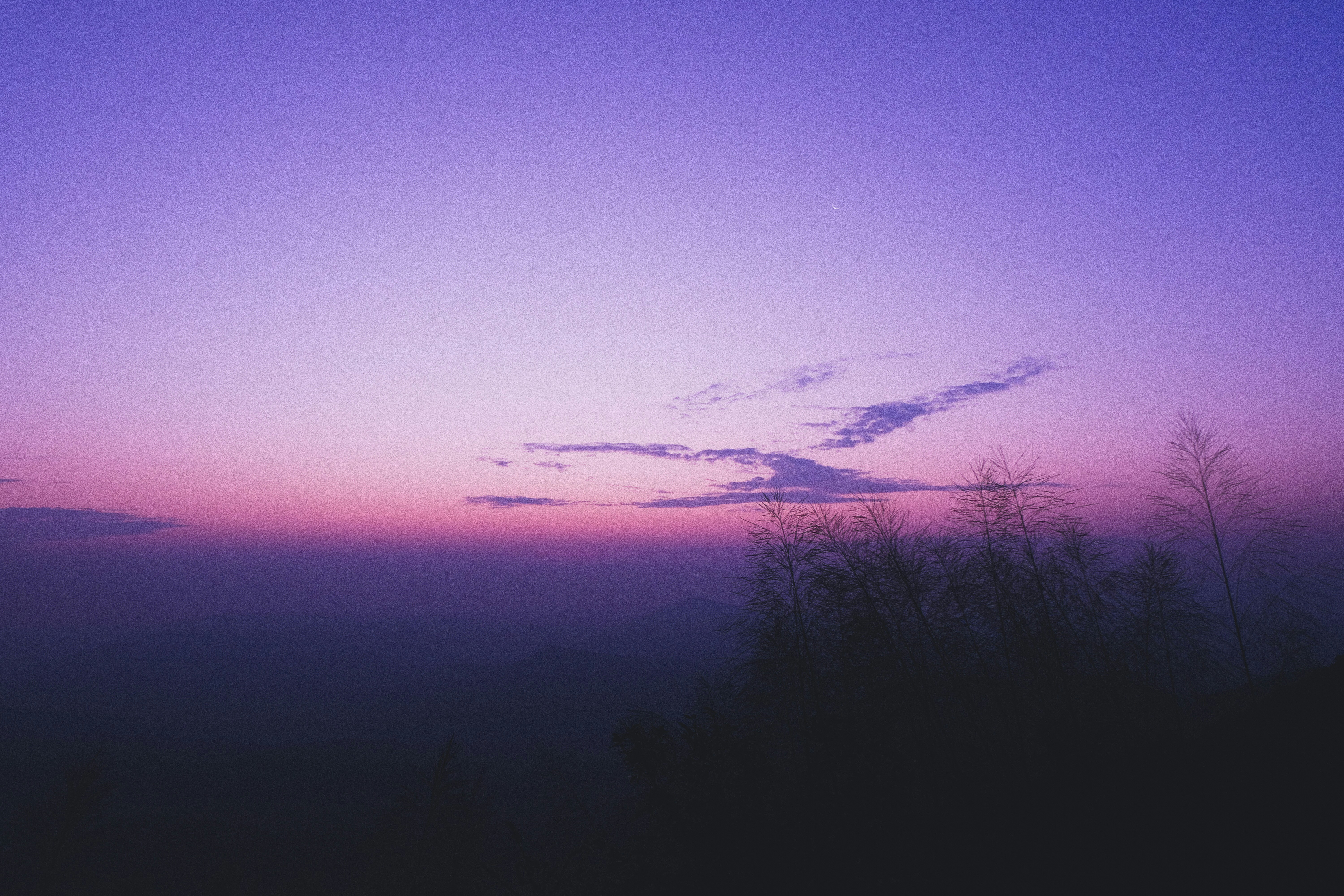 Featured image of post Aesthetic Purple Clouds Background Landscape