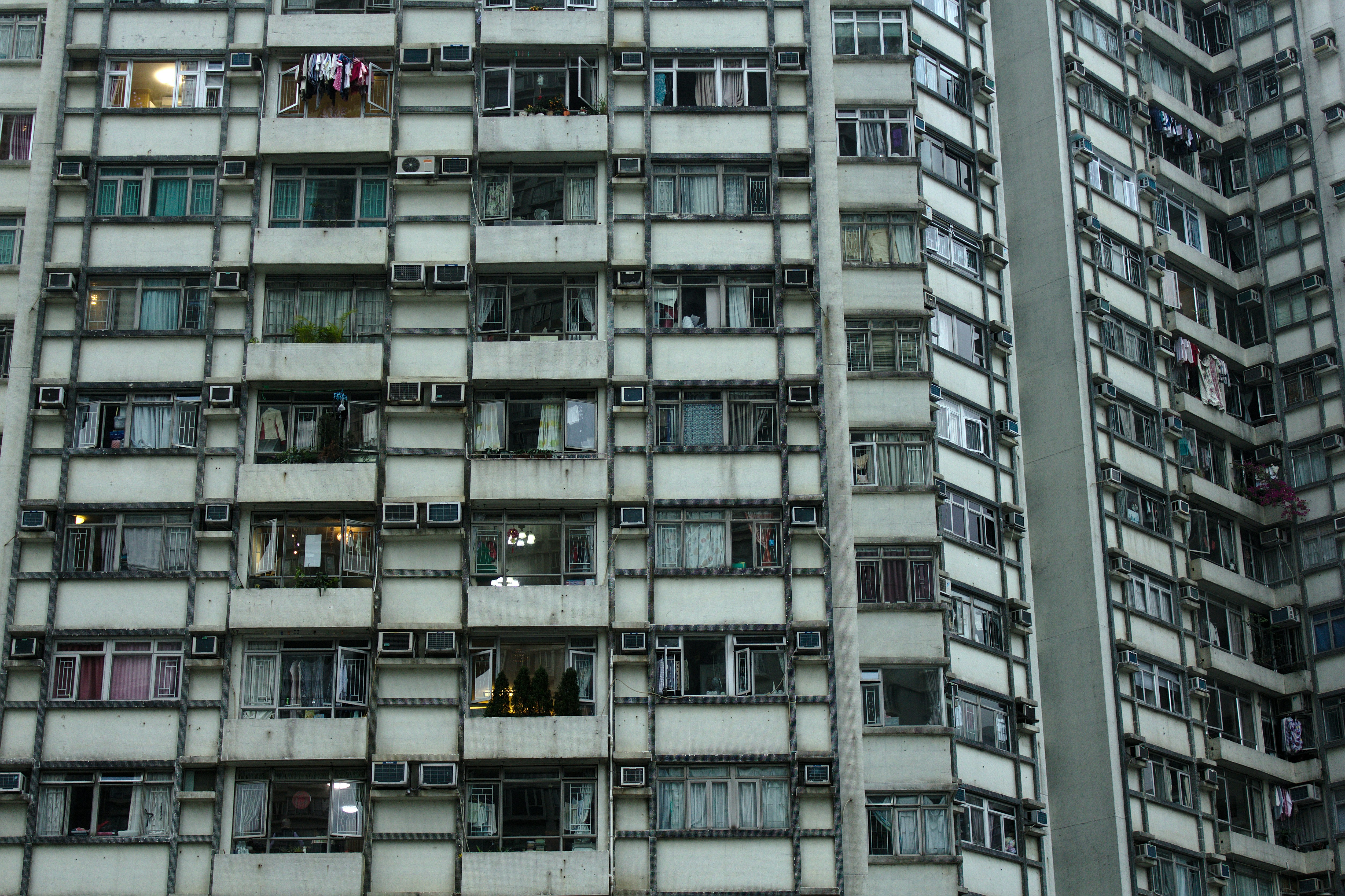 white high-rise building