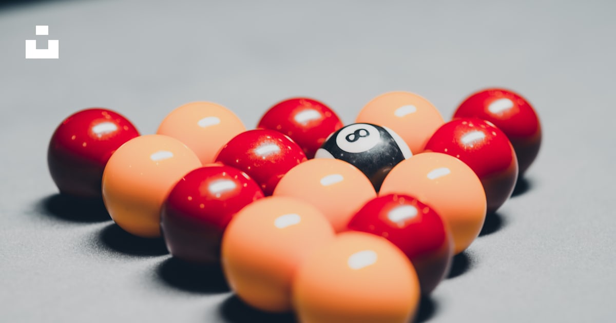 Yellow, red, and black billiard balls photo – Free Colors Image on Unsplash