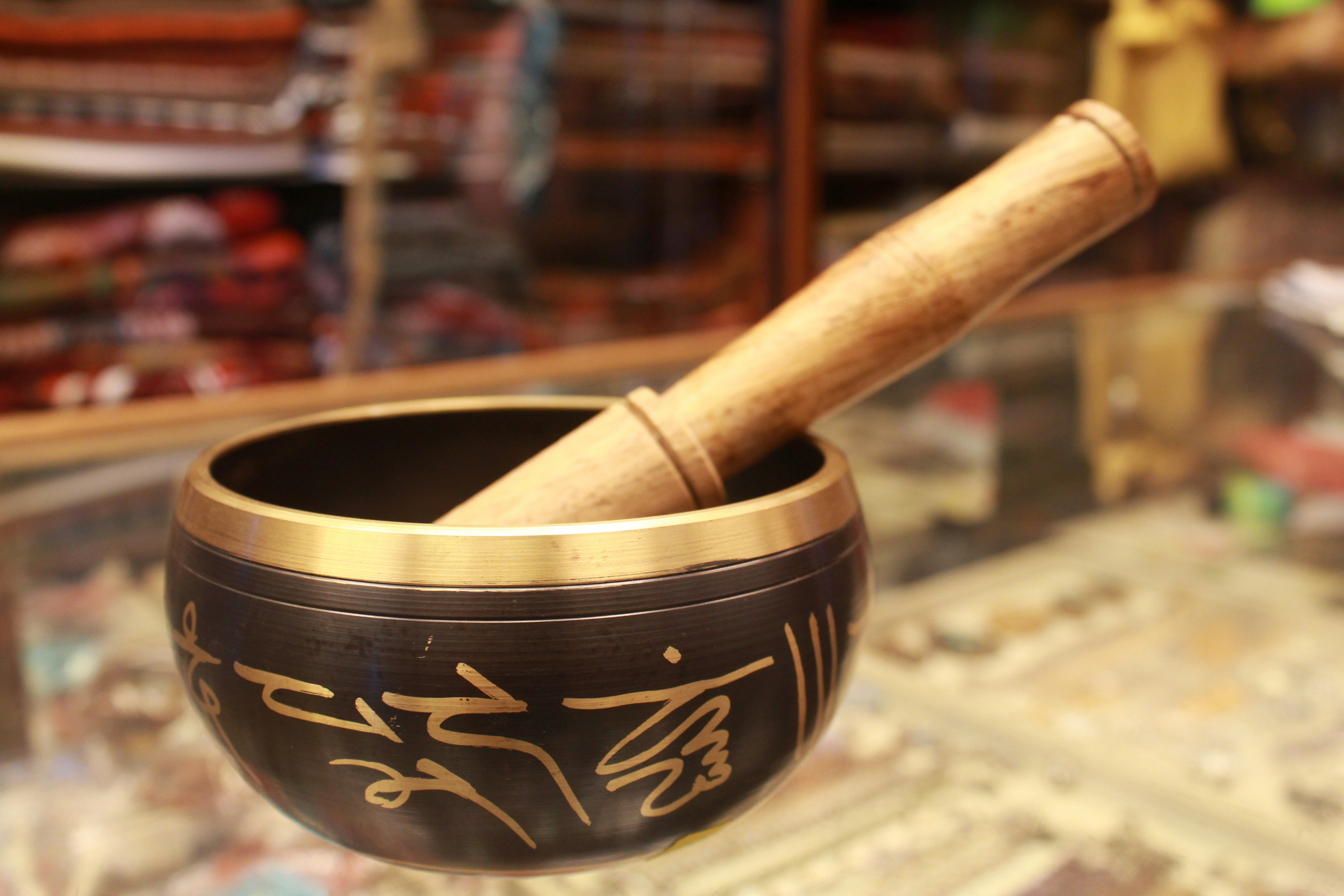 Authentic Himalayan Singing Bowl