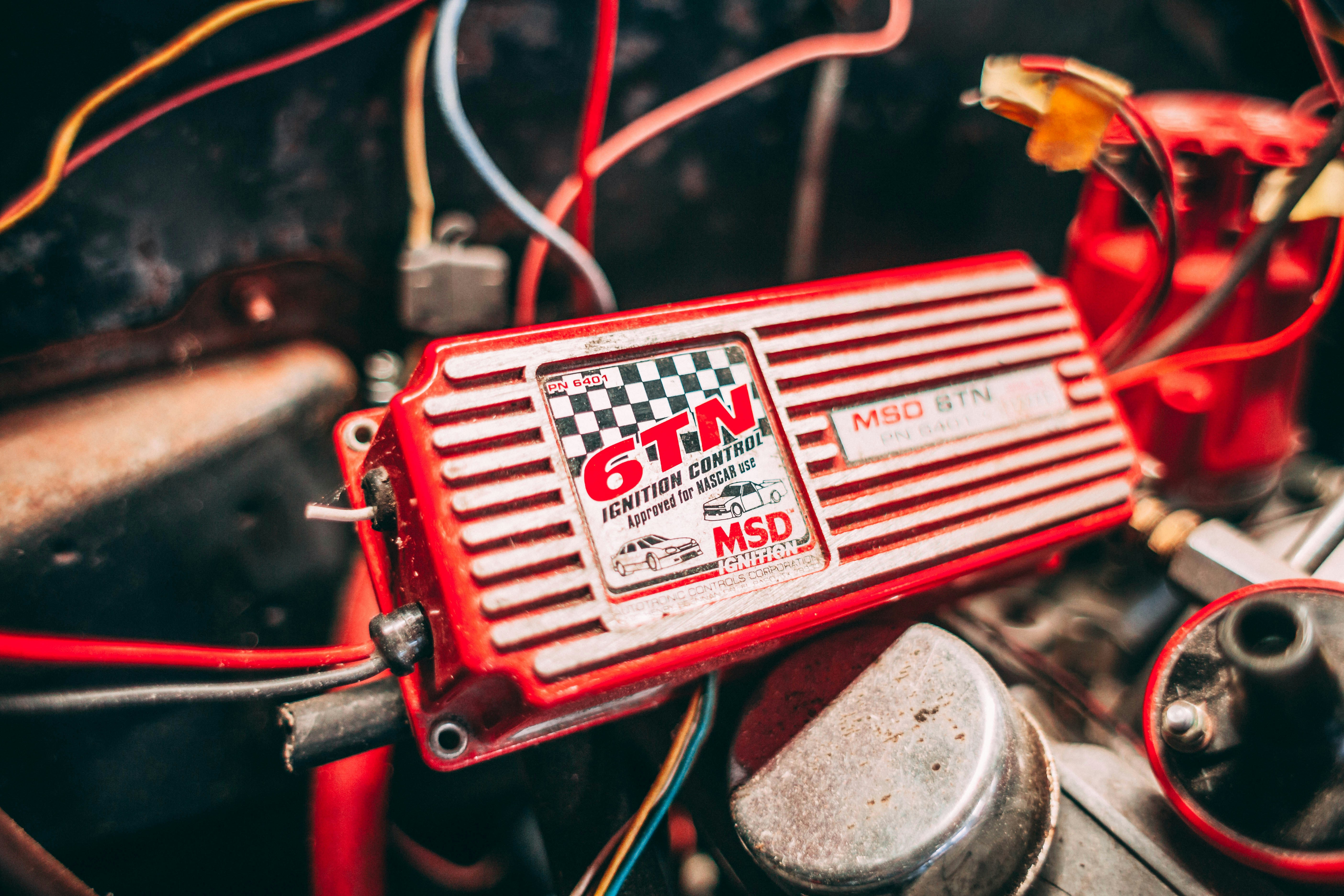 red corded spare part