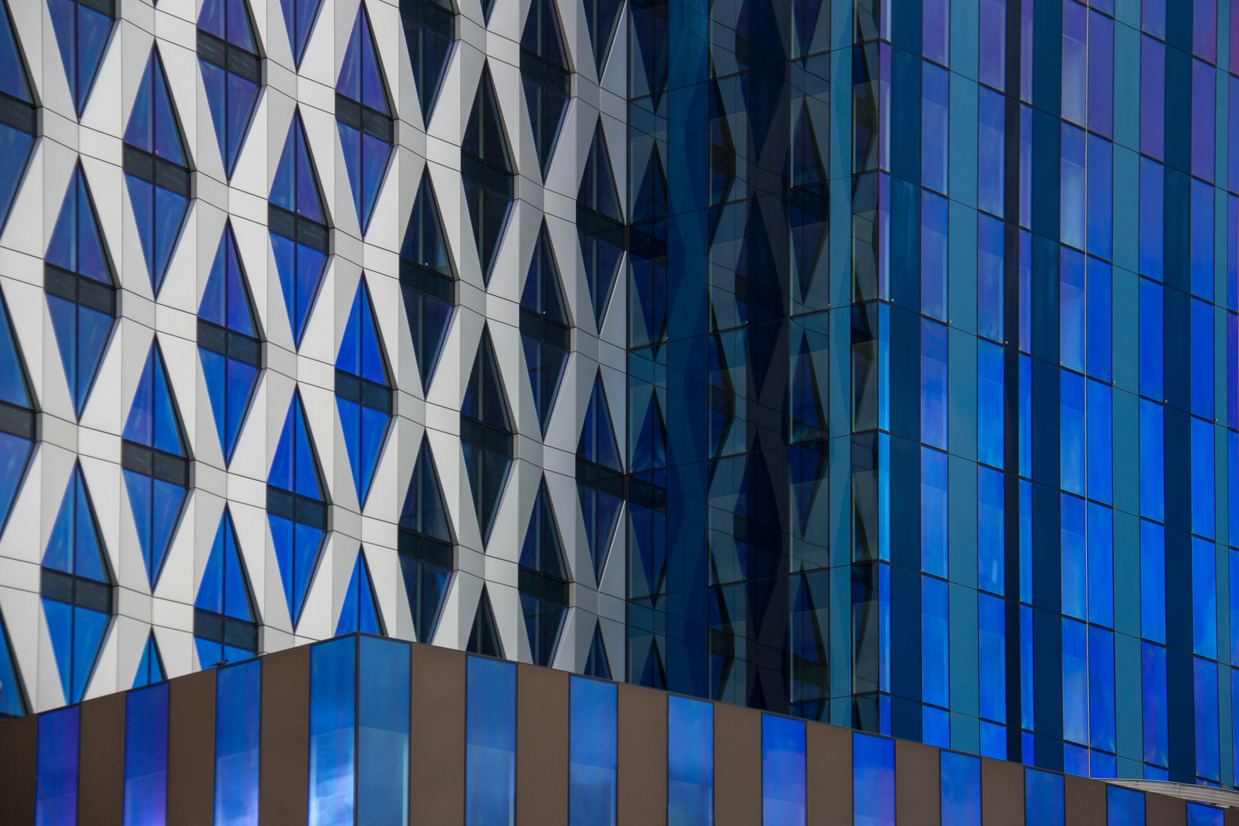 a very tall building with a lot of windows