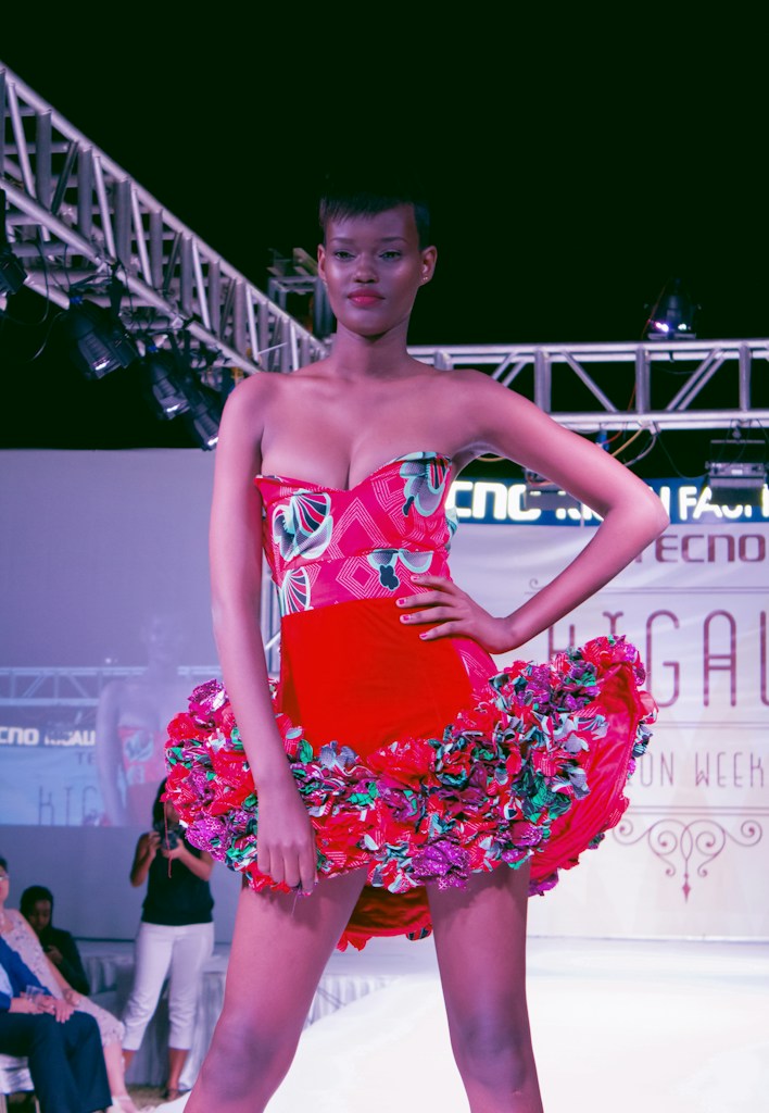 Red Cocktail Dress