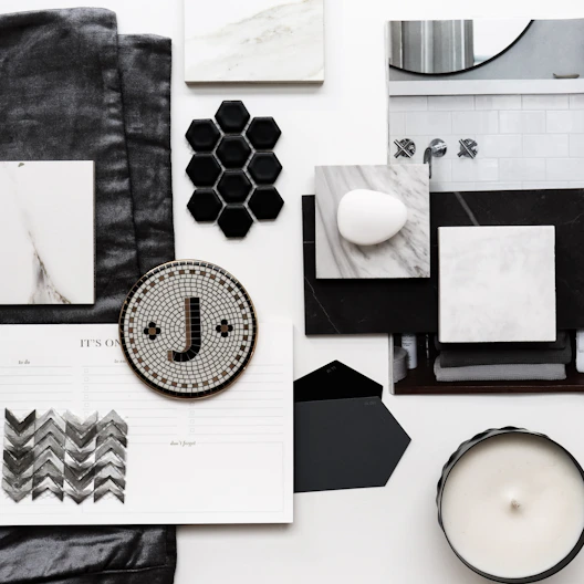 bathroom mood board
