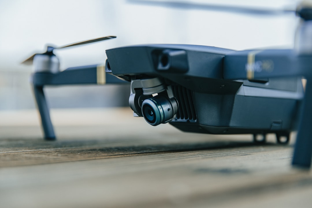 black and gray DJI Mavic Pro quadcopter R/C drone