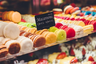 baked macaroons