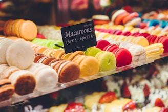 baked macaroons