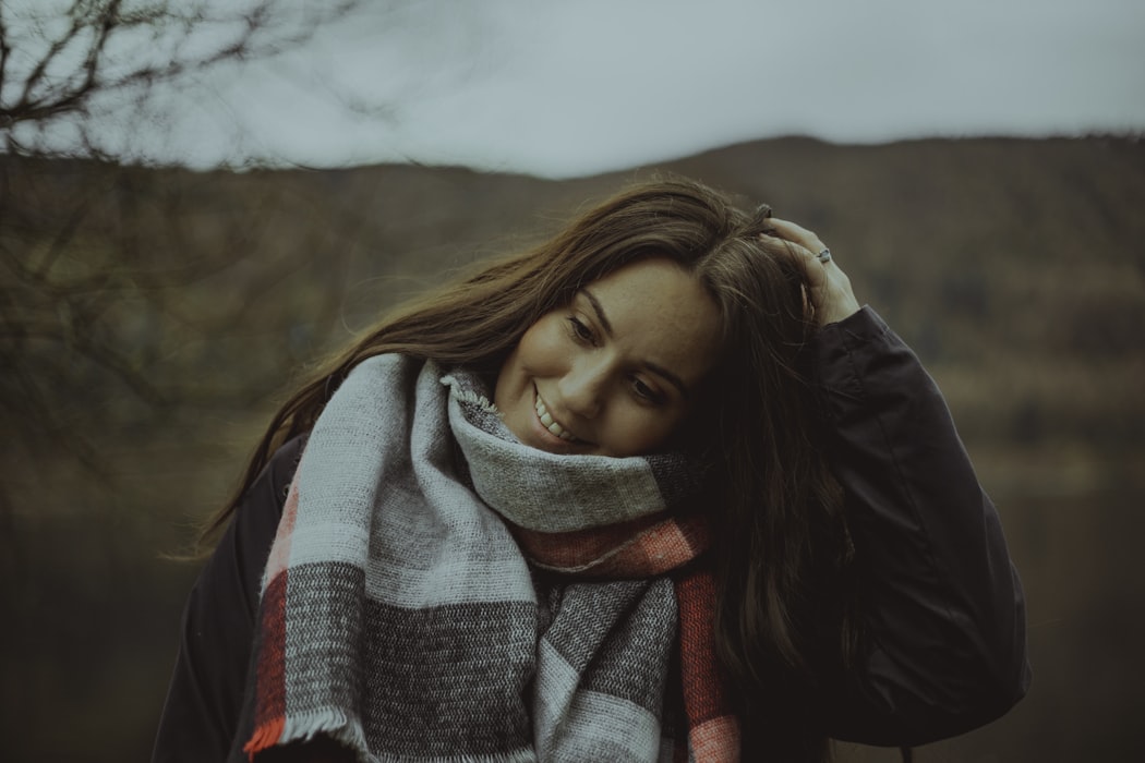 Cover Hair with a Trendy Scarf