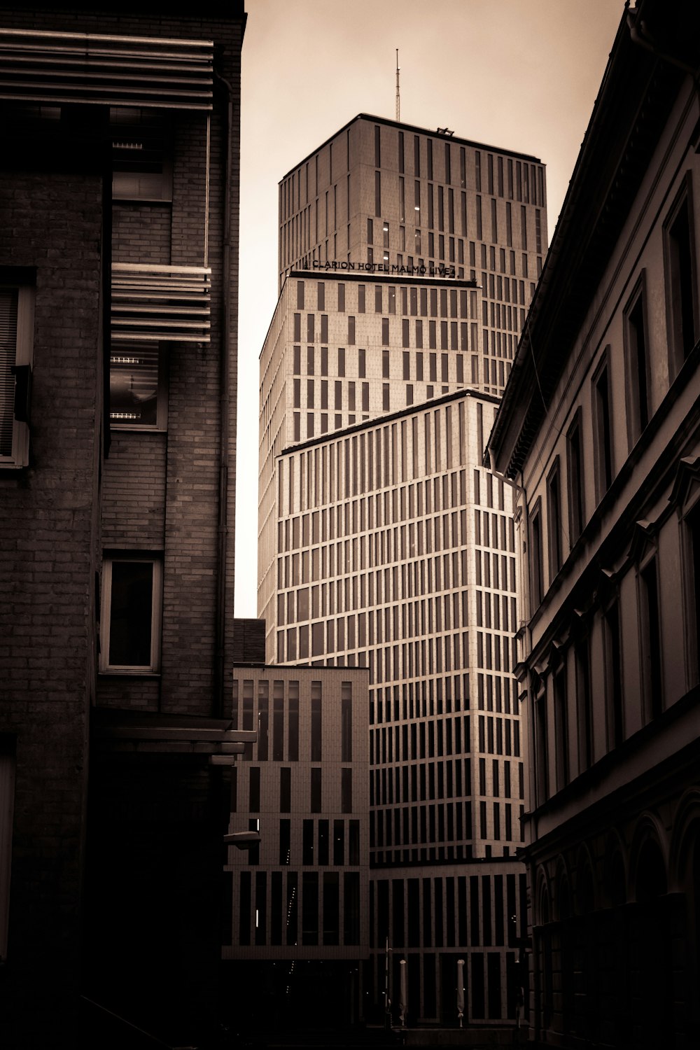 brown concrete buildings during daytime