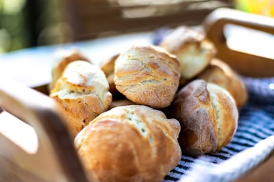 baked breads buns google meet background