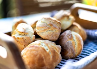 baked breads