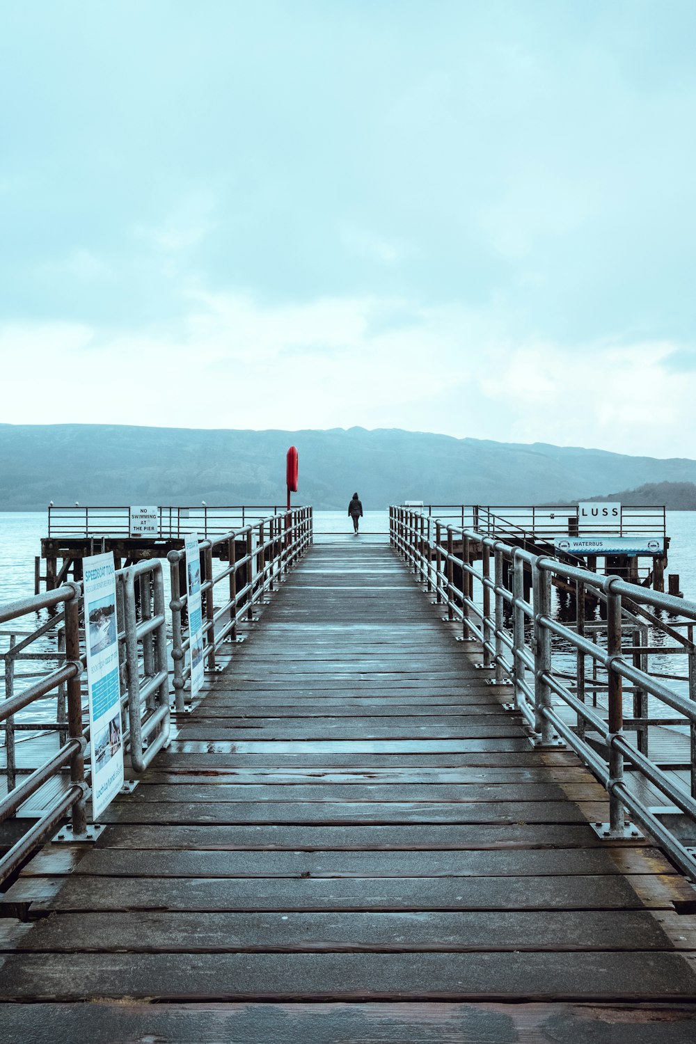 brown wooden beach dock during daytime