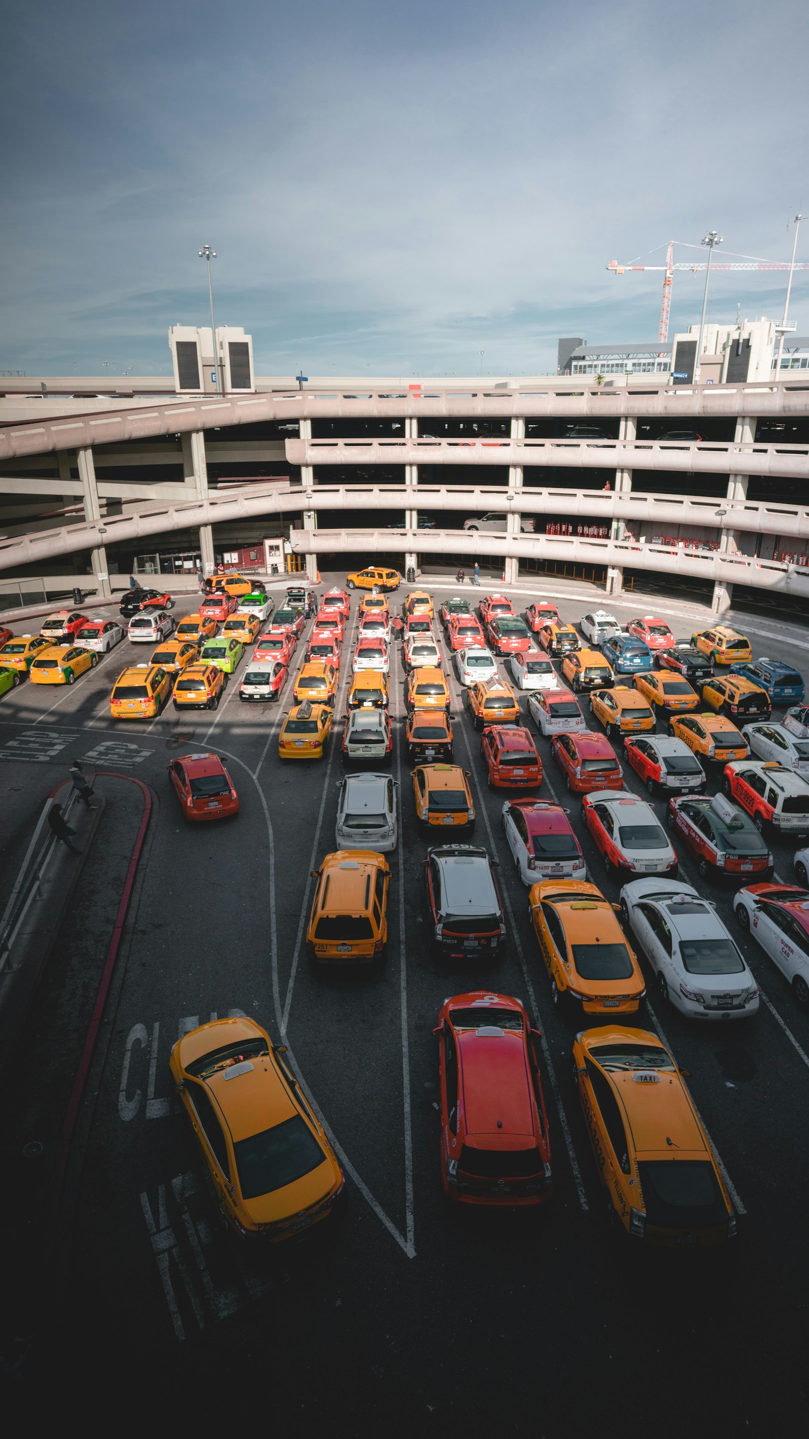 E 18mm F2.8 sample photo. Different cars parking near photography