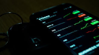 smartphone on brown wooden surface