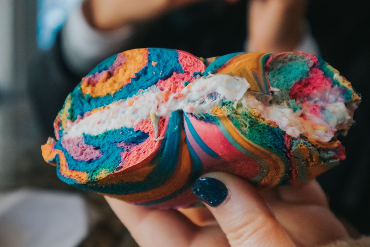 How Do You Make Vibrant Rainbow Cinnamon Rolls at Home
