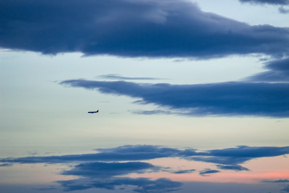 flying airplane during daytime