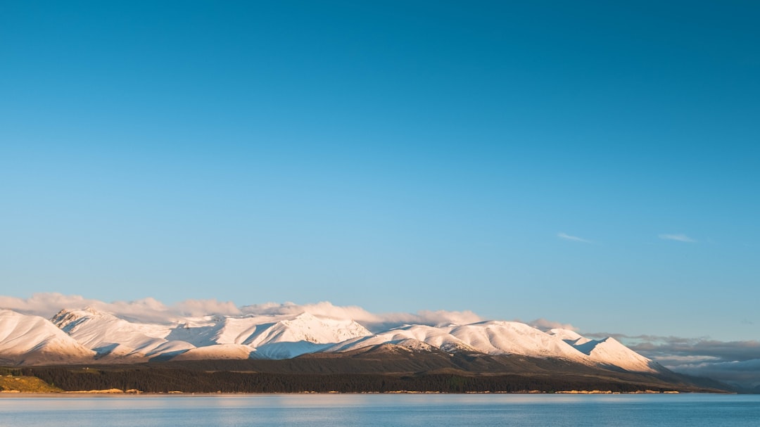 mountain under blue sky