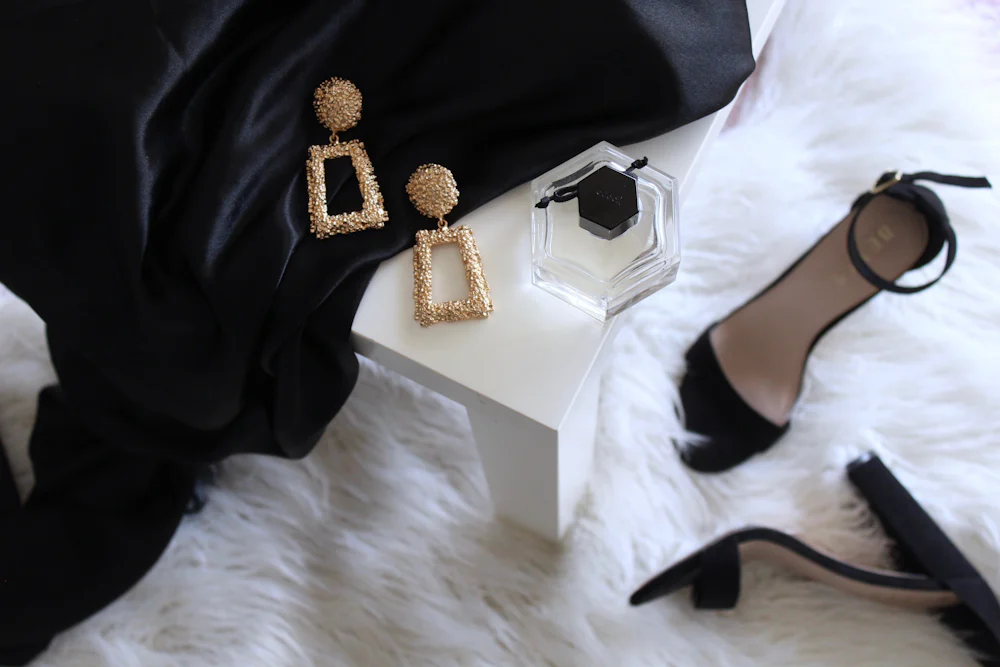 Statement Earrings — Gold