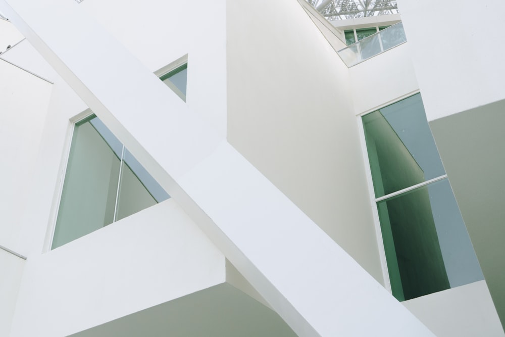 white concrete building