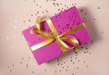 wrapped gift box