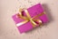 wrapped gift box