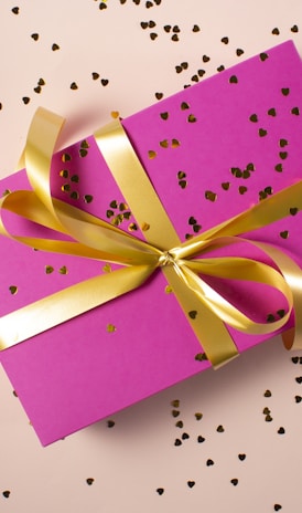 wrapped gift box