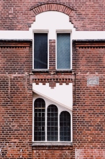 brown brick building