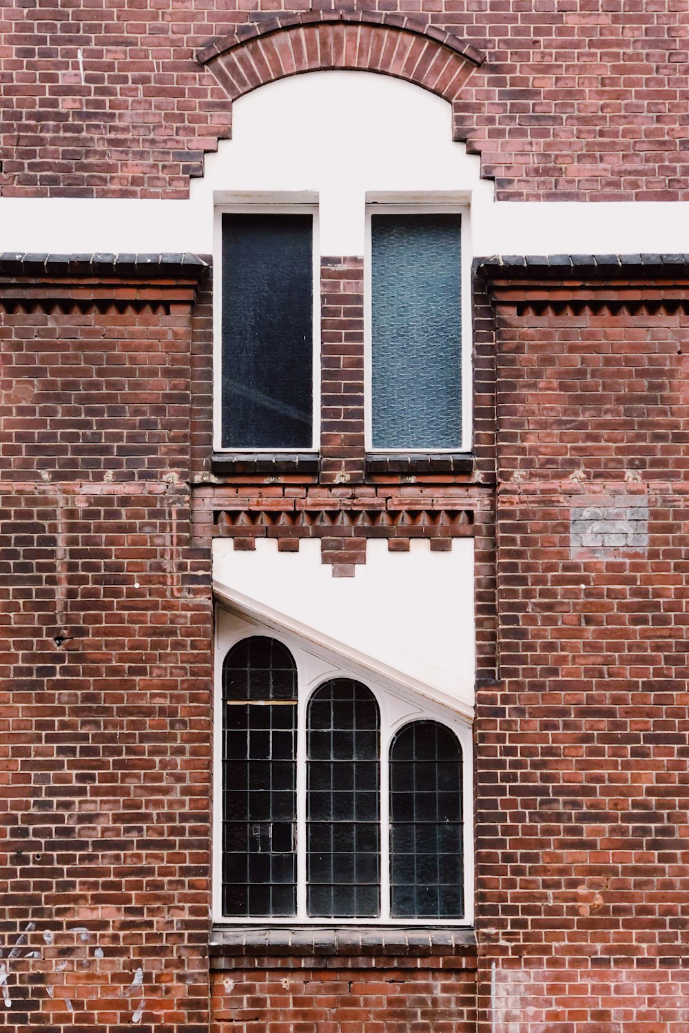 brown brick building