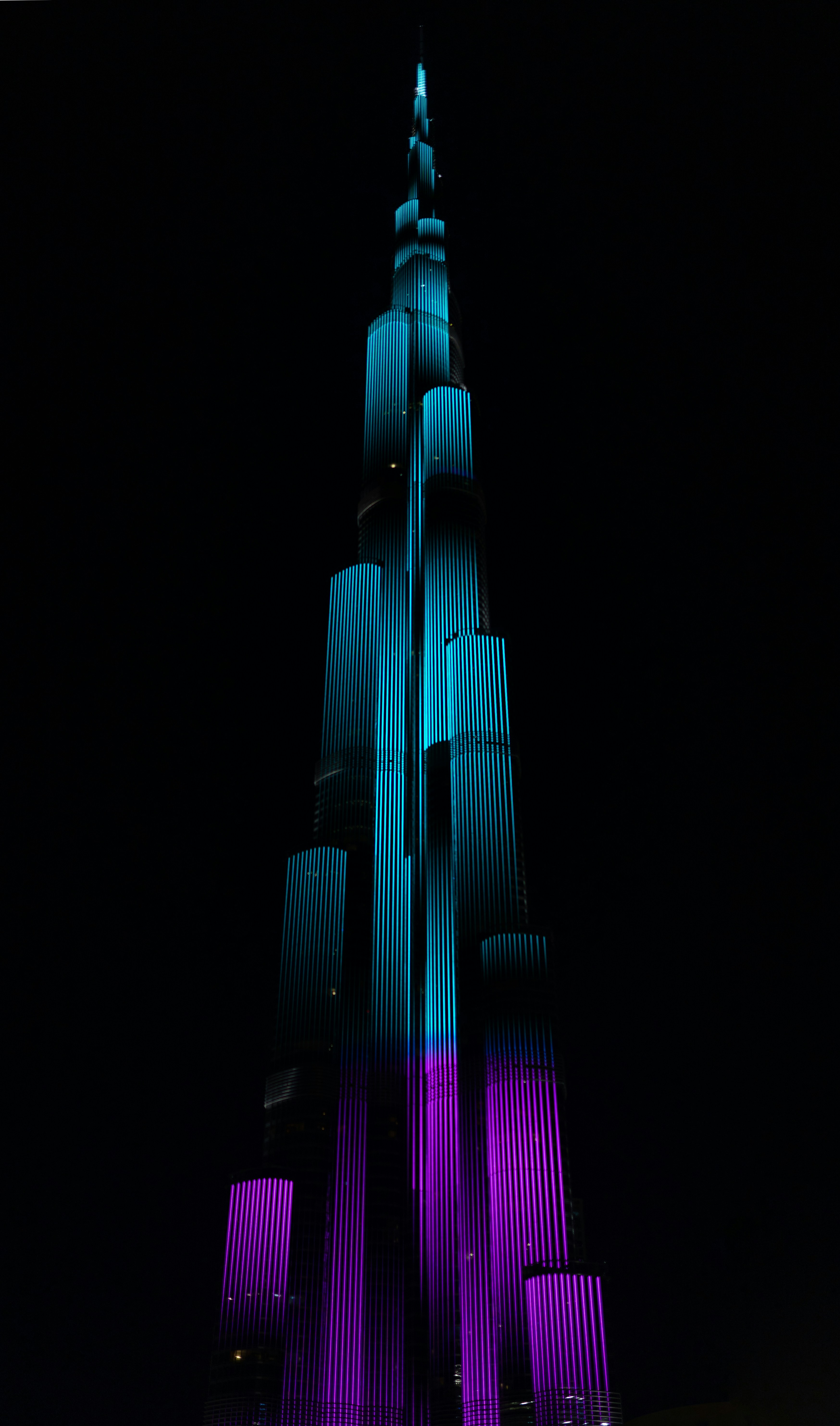 Dubai's Futuristic Skyline