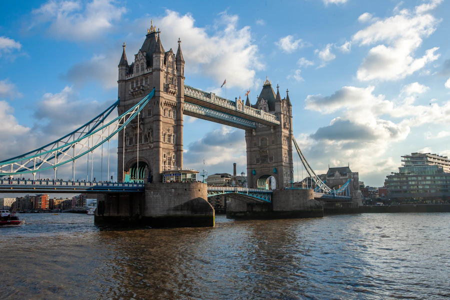 Tower Bridge in London