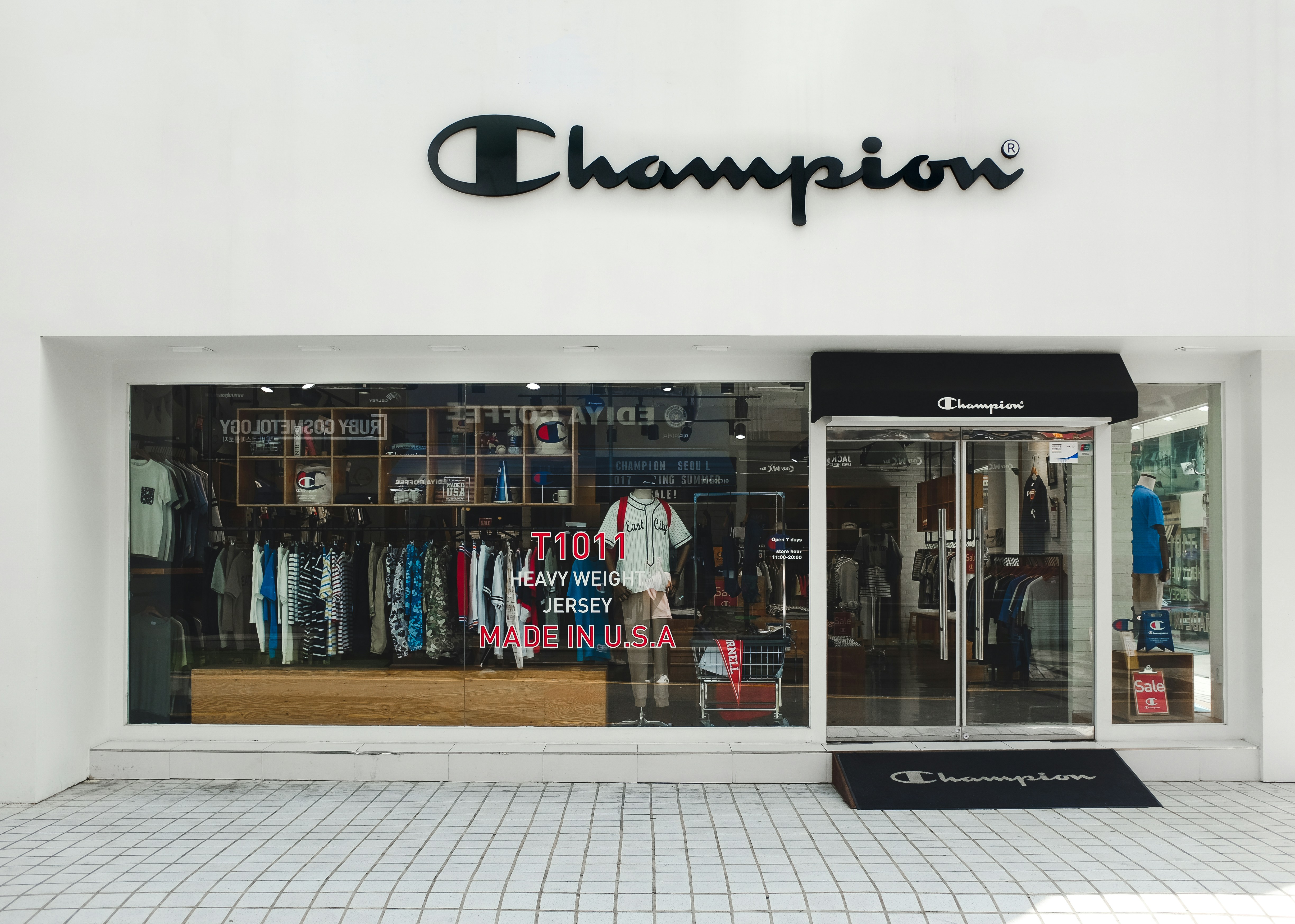 champion outlet stores