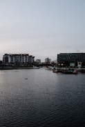 body of water and cit