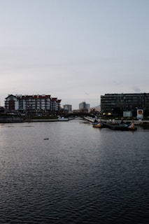 body of water and cit