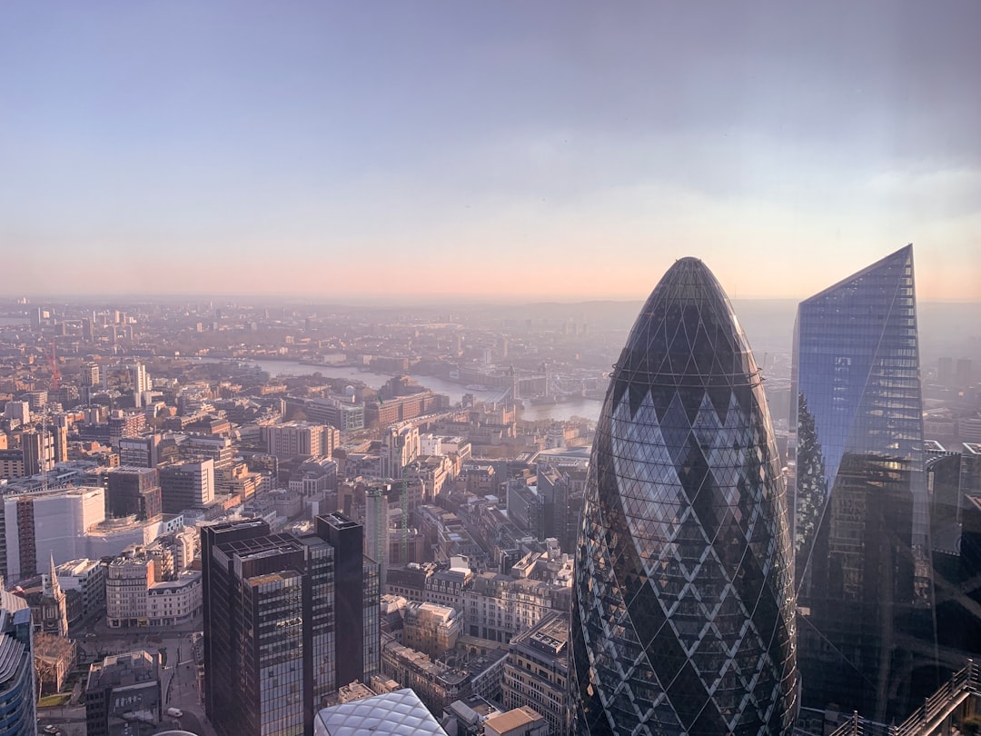 Landmark photo spot Heron Tower Millennium Bridge